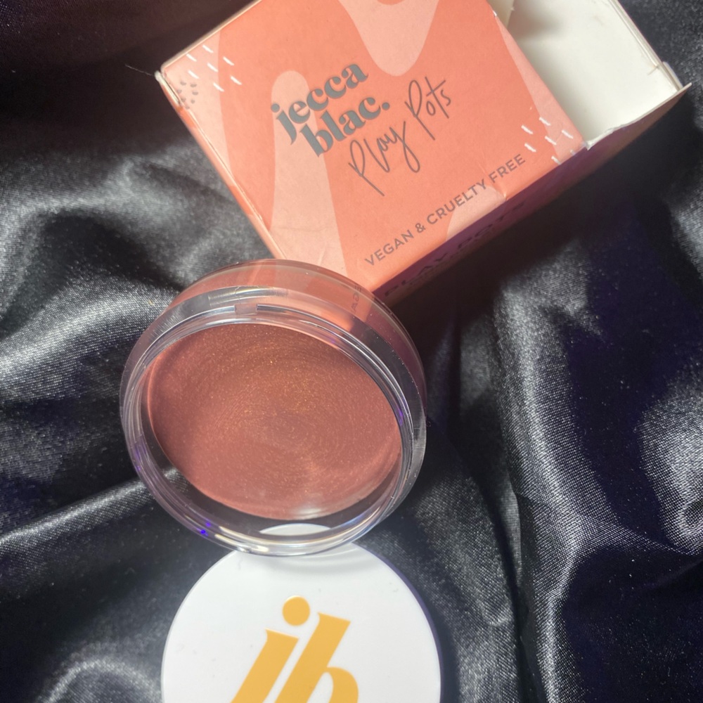 Jecca Blac. Play pots  -Pink pearl *NEW*